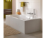 Ванная квариловая прямоугольная VILLEROY & BOCH Oberon 180x80см UBQ180OBE2V-01 + ножки U99740000 (выставочный образец)