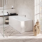 Ванная квариловая прямоугольная VILLEROY & BOCH Oberon 180x80см UBQ180OBE2V-01 + ножки U99740000