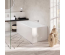 Ванная квариловая прямоугольная VILLEROY & BOCH Oberon 180x80см UBQ180OBE2V-01 + ножки U99740000