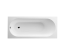 Ванная квариловая прямоугольная VILLEROY & BOCH Oberon 180x80см UBQ180OBE2V-01 + ножки U99740000
