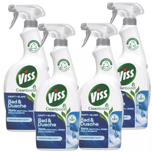 Засіб для прибирання Viss Bath and Shower Spray Bottle, 750 ml A55337