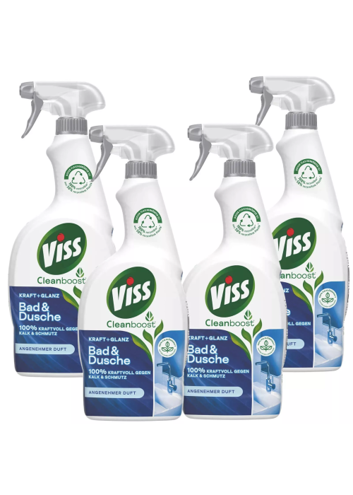 Засіб для прибирання Viss Bath and Shower Spray Bottle, 750 ml A55337