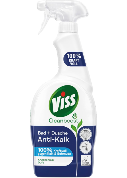 Засіб для прибирання Viss Anti-Kalk Cleanboost, 750 ml B09XBLZK33