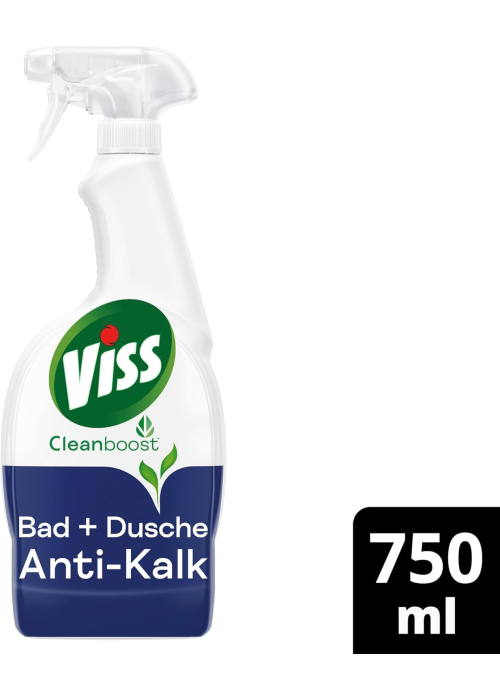 Засіб для прибирання Viss Anti-Kalk Cleanboost, 750 ml B09XBLZK33