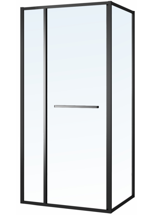 Душова кабіна Volle CRUZE,  90x90x200, без піддону, скло прозоре, 1047.124704