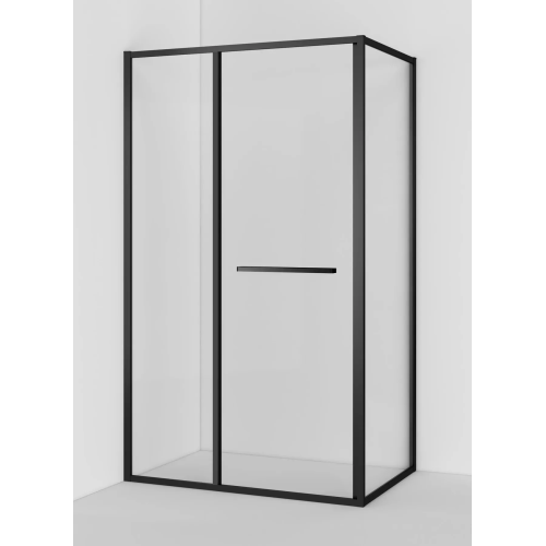 Душова кабіна Volle CRUZE,  120x80x190, без піддону, скло прозоре, 1047.134704