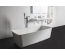Ванна VOLLE отдельностоящая каменная Solid surface 1680*800*530 мм, 12-40-034