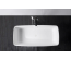 Ванна VOLLE отдельностоящая каменная Solid surface 1680*800*530 мм, 12-40-034