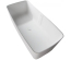 Ванна VOLLE отдельностоящая каменная Solid surface 1680*800*530 мм, 12-40-034