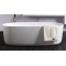 Ванна VOLLE окрема кам'яна Solid surface 1680*800*530 мм, 12-40-036