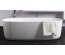 Ванна VOLLE окрема кам'яна Solid surface 1680*800*530 мм, 12-40-036
