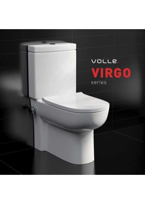 Унітаз-компакт із функцією біде VOLLE Virgo 13-23-303 з бачком + сидіння Slim Soft Close