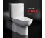 Унітаз-компакт з функцією біде VOLLE Virgo 13-23-303 з бачком + сидіння Slim Soft Close