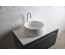 Раковина накладна VOLLE Solid surface, 13-40-468