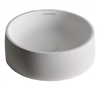 Раковина накладна VOLLE Solid surface, 13-40-468
