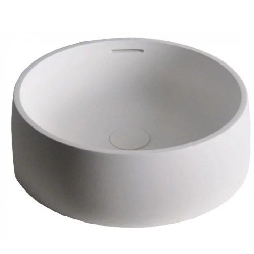 Раковина накладна VOLLE Solid surface, 13-40-468