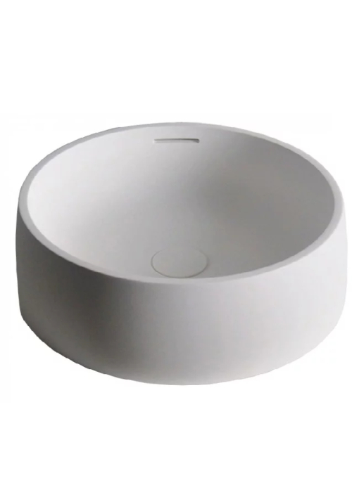 Раковина накладна VOLLE Solid surface, 13-40-468