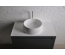 Раковина накладна VOLLE Solid surface, 13-40-468