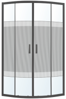 Душова кабіна Eger TISZA BS 90x90x185, без піддону, скло Spagetti, 599-021-BS/1