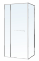 Душова кабіна Volle CRUZE, 90x90x200, без піддону, скло прозоре COME IN, 1047.124701