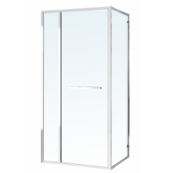 Душова кабіна Volle CRUZE,  90x90x200, без піддону, скло прозоре COME IN, 1047.124701
