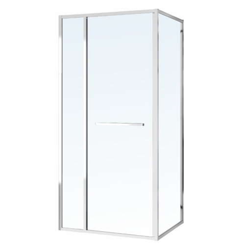 Душова кабіна Volle CRUZE,  90x90x200, без піддону, скло прозоре COME IN, 1047.124701