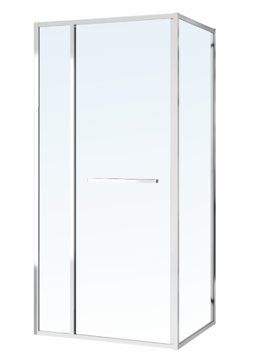 Душова кабіна Volle CRUZE,  90x90x200, без піддону, скло прозоре COME IN, 1047.124701