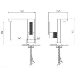 Смеситель для кухни IMPRESE DEIRA, хром, ZMK122001010