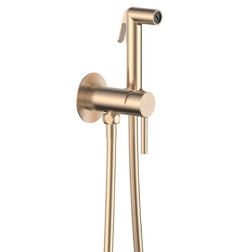 Комплект гігієнічного душу Volle SISTEMA H35 cepillado bronce 1590.160321