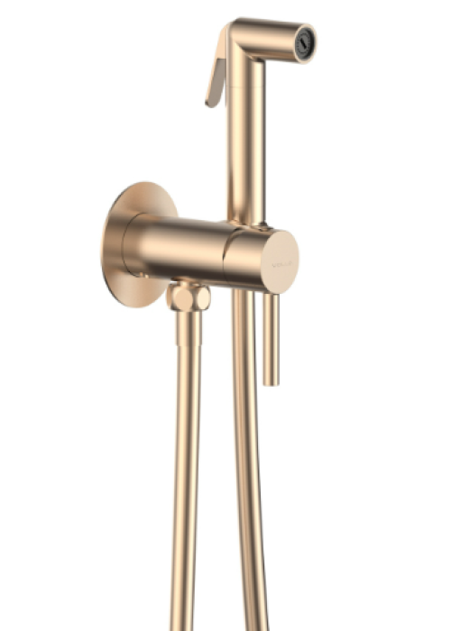 Комплект гігієнічного душу Volle SISTEMA H35 cepillado bronce 1590.160321