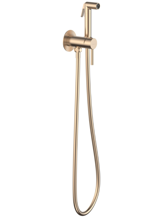 Комплект гігієнічного душу Volle SISTEMA H35 cepillado bronce 1590.160321