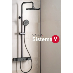 Душова система Volle SISTEMA V, Сірий 1593.090105