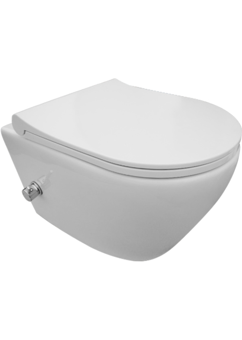 Унітаз з функцією біде Volle Virgo Rimless 1324.491007