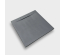 Піддон Weston ES-H 80x120 см, штучний камінь, графіт, з сифоном і решіткою (59203)