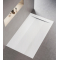 Піддон Weston ES-H 80x120 см, штучний камінь, холодний білий (Cold White), з сифоном і решіткою (68497)