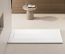 Піддон Weston ES-H 80x120 см, штучний камінь, холодний білий (Cold White), з сифоном і решіткою (68497)