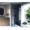 Душові двері Weston WD 2 Розпашні Хром 200x100 см