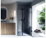 Душові двері Weston WD 2 Розпашні Хром 200x100 см