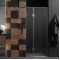 Душові двері Weston WD 3 Розпашні Хром 200x100 см