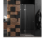 Душові двері Weston WD 3 Розпашні Хром 200x100 см