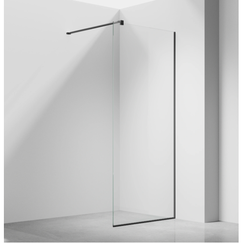 Душевая перегородка Weston WP 0 120/200 black  WP-0-120-200-B 