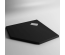 Душовий піддон п'ятикутний Weston WPD-P 100x100x3.4 білий WPD-P-100x100-B