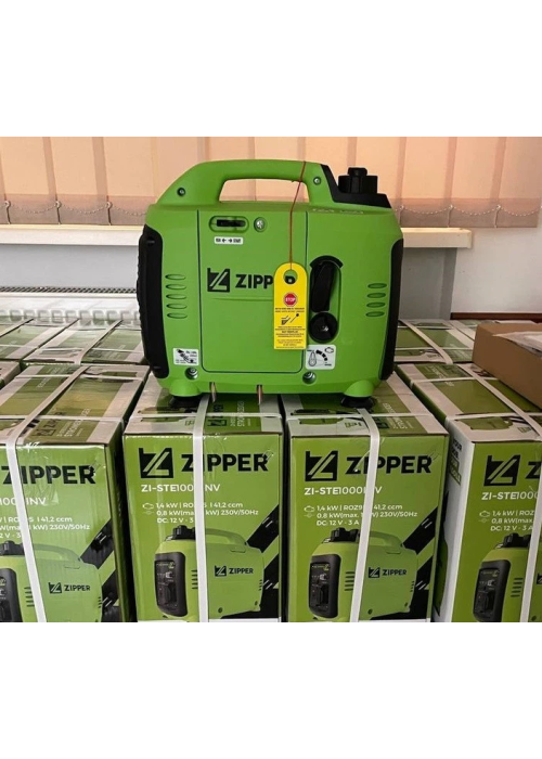 Генератор інверторний бензиновий Zipper ZI-STE1000INV