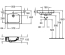 Раковина Kolo MODO 50 см з отвором