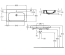 Раковина Kolo MODO 80 см з отвором