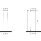 П'єдестал для раковини Kolo SOLO, UA 77000-00U