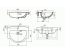 Раковина мебельная Kolo FREJA 65 см, с отверстием, L71965000