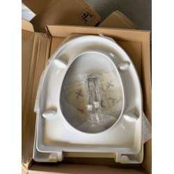Сидіння для унітазу EKO Duroplast Польша, антибактеріальне K98-0005