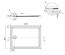 Поддон акриловый Cersanit TAKO 120x90 (S204-020)