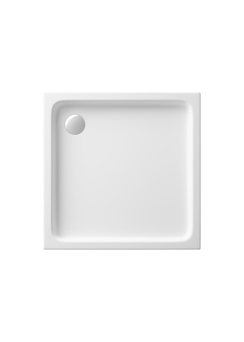Душевая кабина Cersanit BRASCO 90x90x190 квадратная, хром, прозрачный витраж + піддон 90x90x16 +панель (S168-006+S204-012)